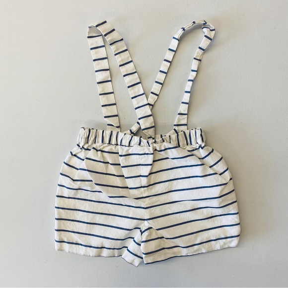 Jacadi Striped Shortalls - Picture 1 of 1
